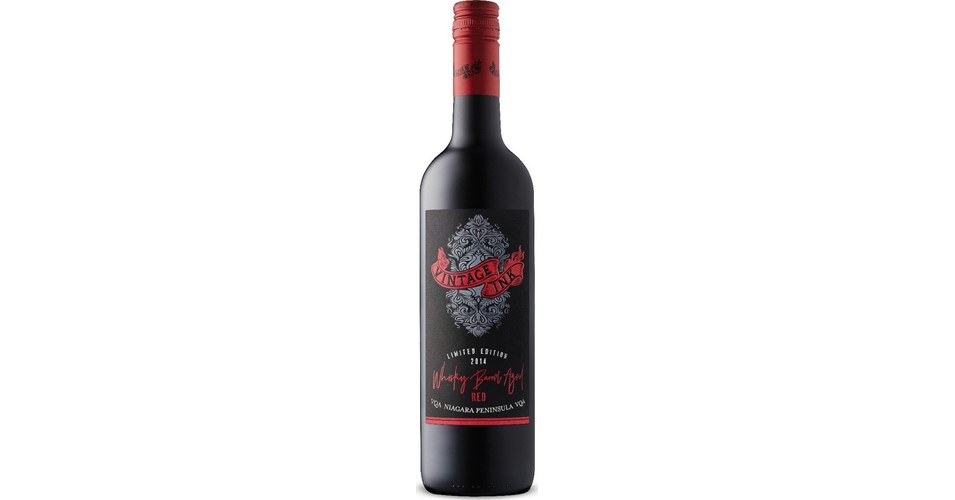 Vintage Ink Whisky Barrel Aged Dark Red 2014 Expert wine