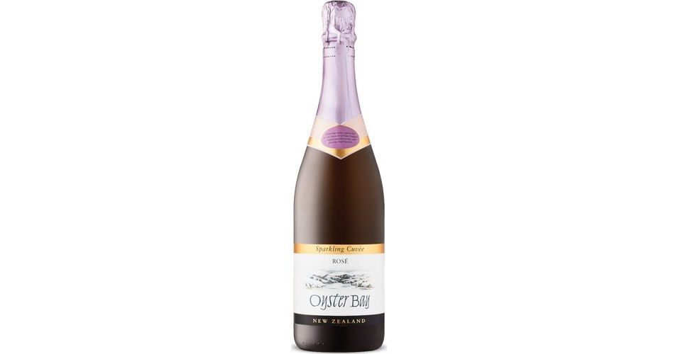 Oyster Bay Sparkling Cuvée Rosé Expert wine ratings and wine reviews