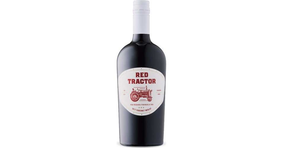 Red Tractor Merlot 2017 Expert wine ratings and wine reviews