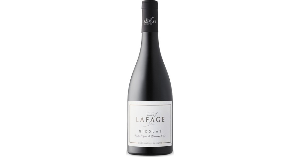 Domaine Lafage Cuvée Nicolas Vieilles Vignes Grenache Noir 2017