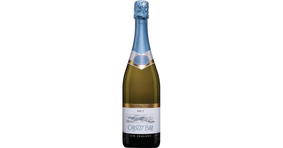 Oyster Bay Brut Sparkling Cuvée Expert wine ratings and wine reviews