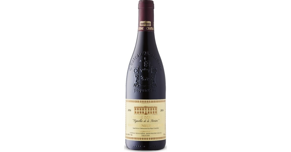 Château Beauchene Vignobles De La Serrière Châteauneuf Du Pape 2017