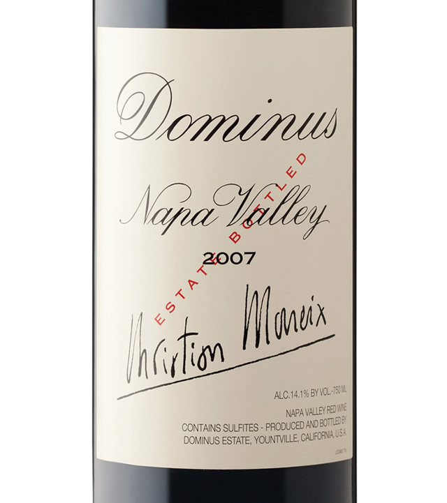 Dominus 2007 Expert wine ratings and wine reviews by WineAlign
