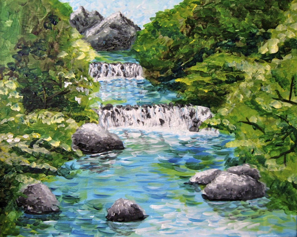 Impressionism River Paint and Sip Sangria Saturday CANCELED