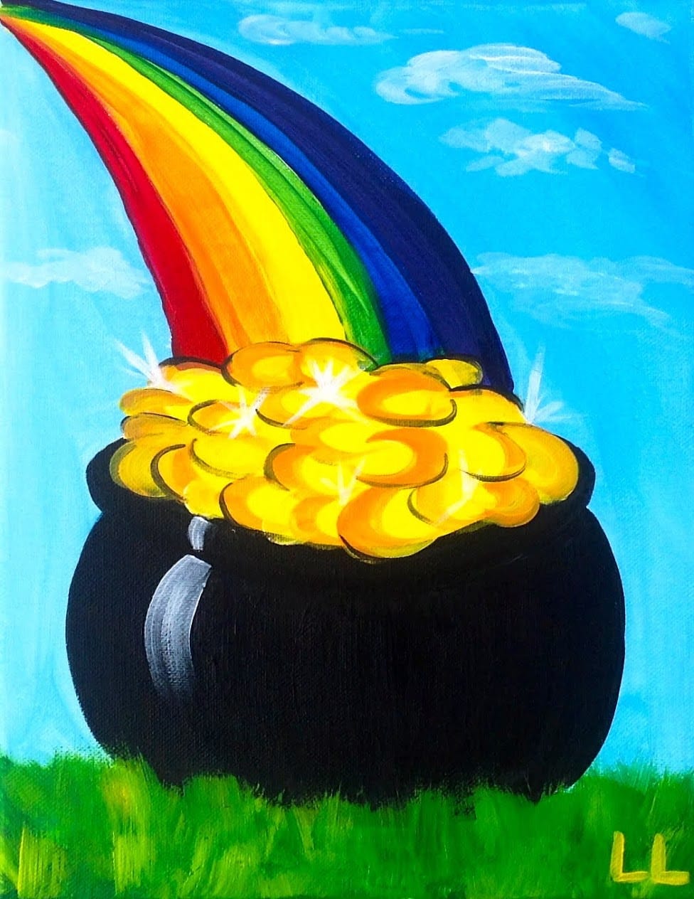 Open Studio Paint and Sip DIY Pick your painting! Wine and Canvas