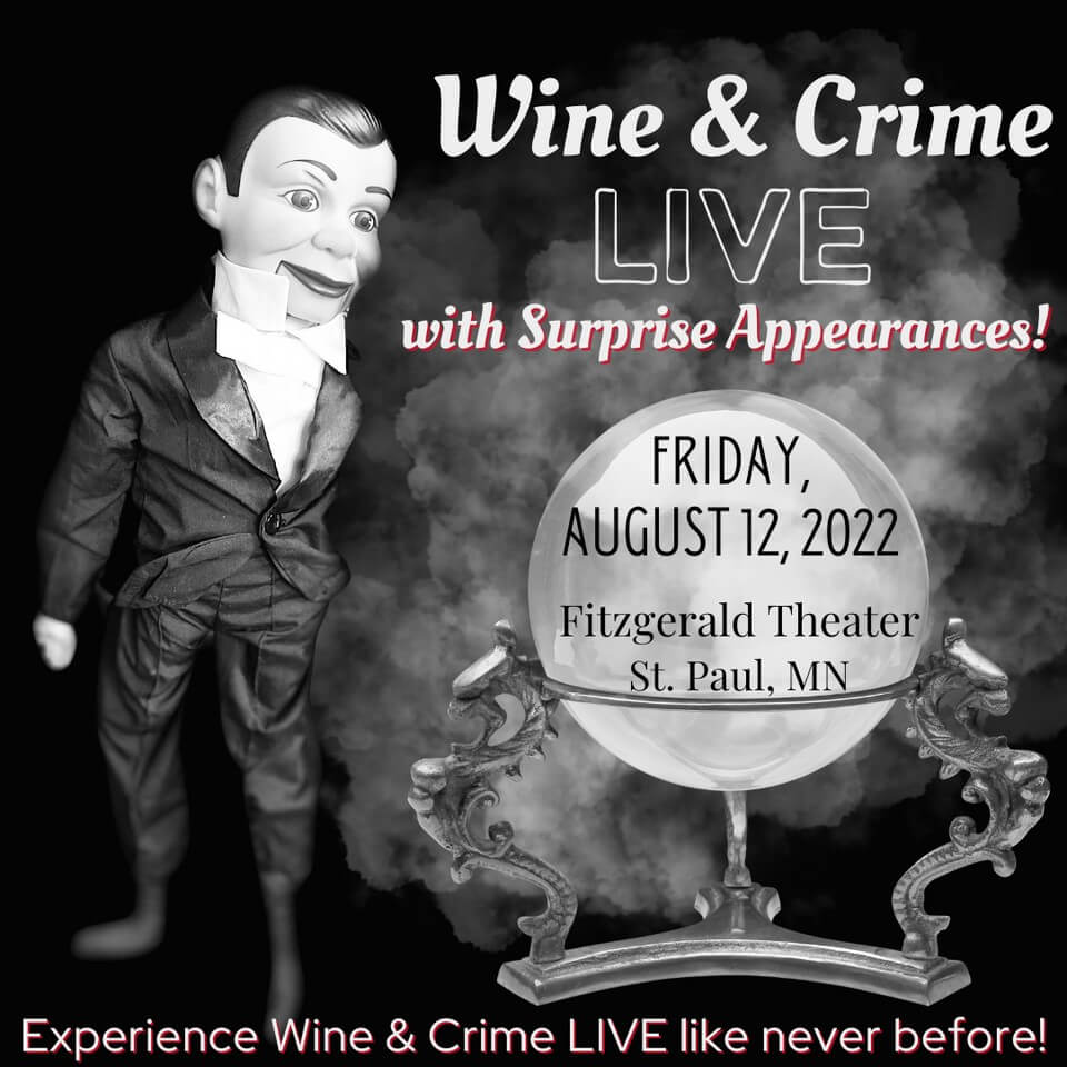 Wine & Crime Page 10 WINE & CRIME True crime / comedy podcast