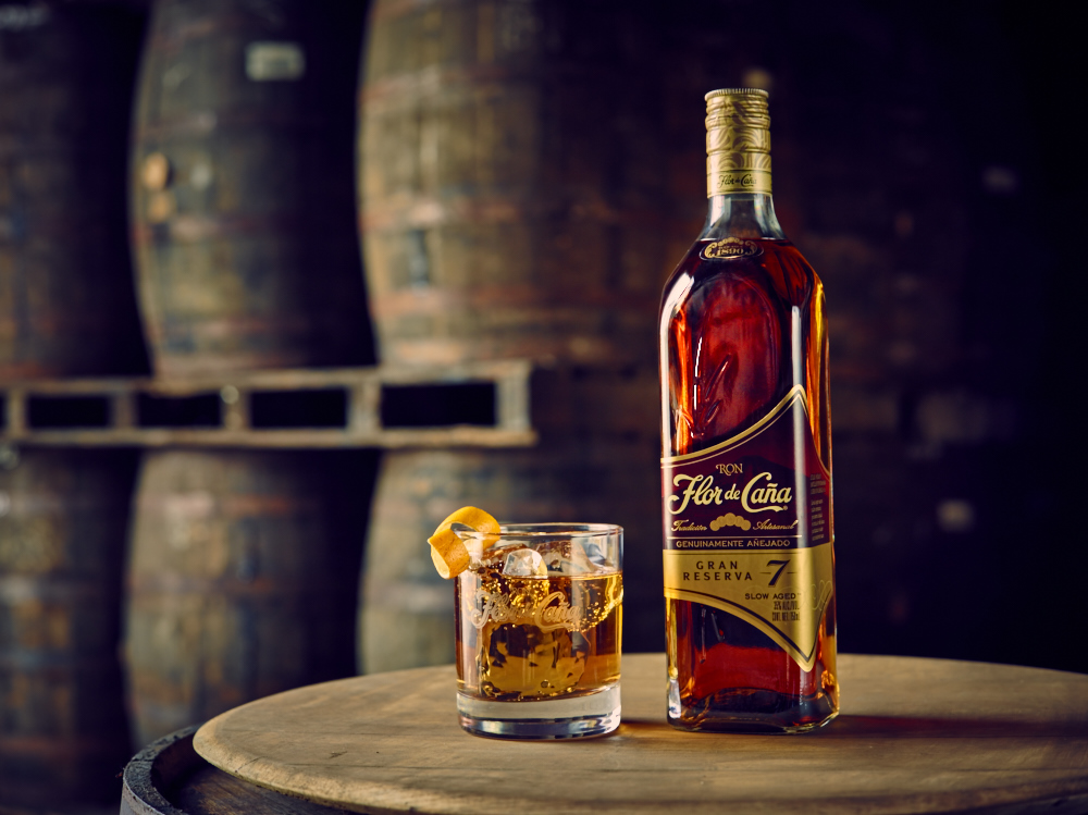 TASTING NOTE Flor de Caña 7 Years Gran Reserva Wine and Whiskey Globe