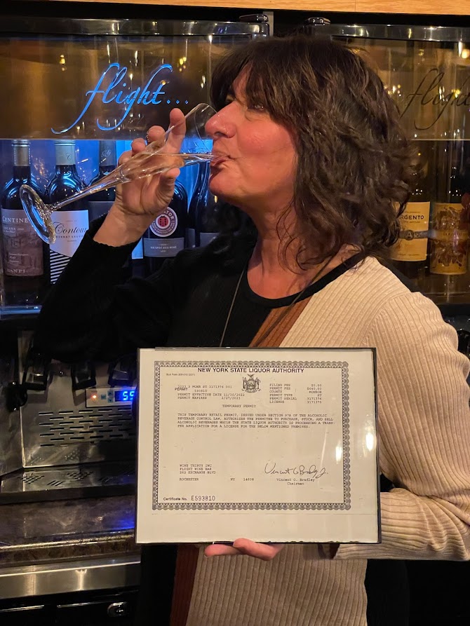 Flight Wine Bar Rochester NY