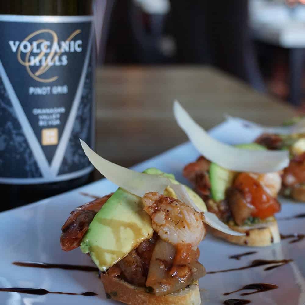 Blu Saffron Wines of British Columbia