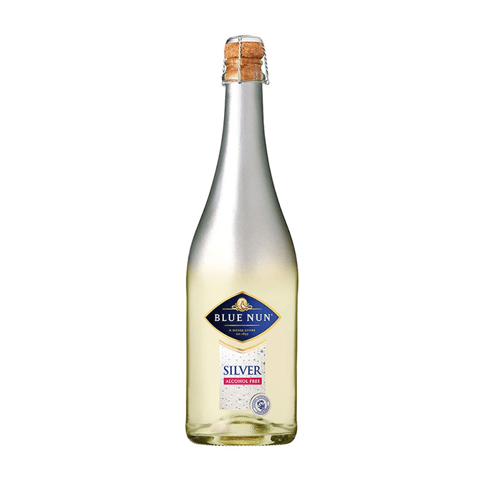 Alcohol Free Blue Nun Sparkling Silver Alcohol Free Buy Sparkling Wine