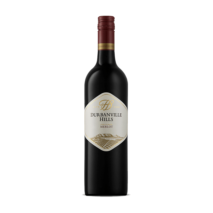 DURBANVILLE HILLS COOL CLIMATE MERLOT 2017 750ML WineBox
