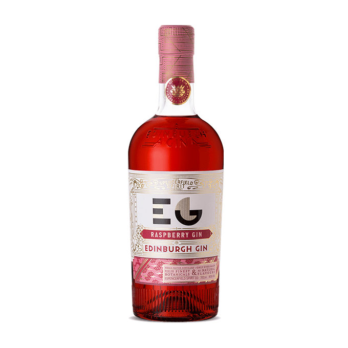 EDINBURGH GIN RASPBERRY GIN 40 700ML WineBox