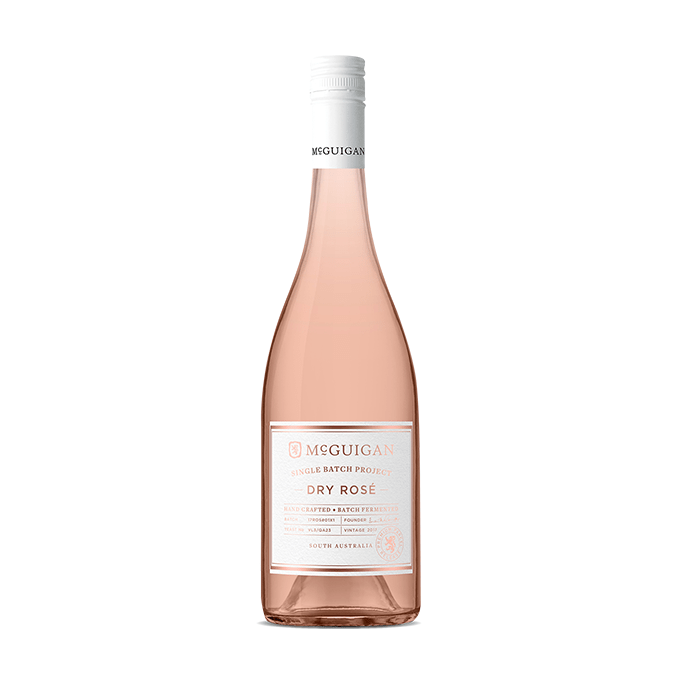 MCGUIGAN SINGLE BATCH PROJECT ROSE 750ML WineBox Buy McGuigan Wine NZ