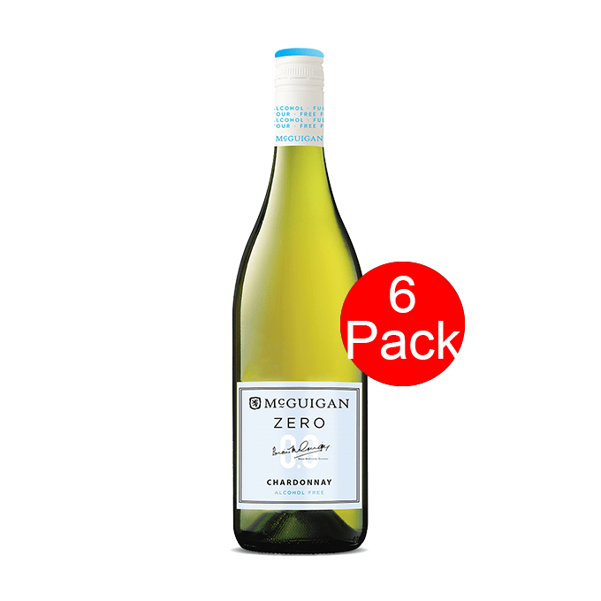 MCGUIGAN ZERO CHARDONNAY 750ML WineBox