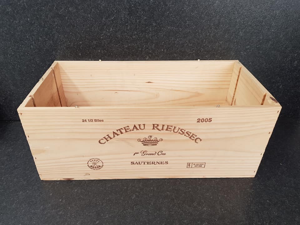 24 "Half bottle" size box Wine Boxes Etc