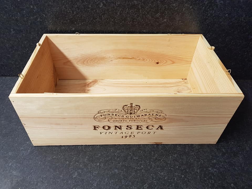 Medium Bottle Size Port Boxes Wine Boxes Etc