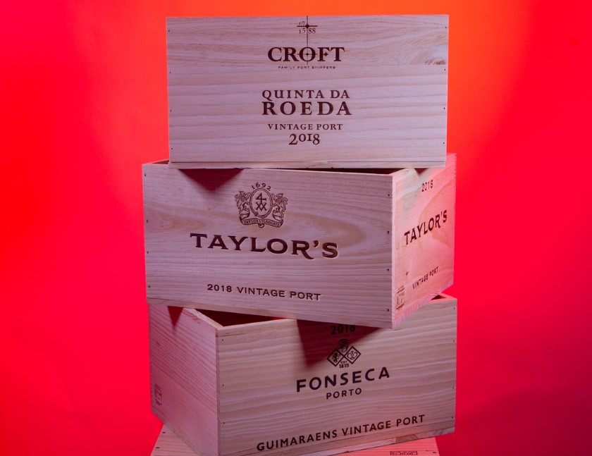 3 Pack of Port boxes Wine Boxes Etc