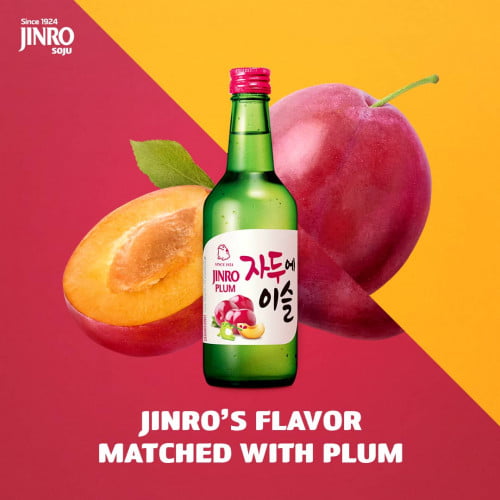 Jinro Plum Soju 360ml Winebros