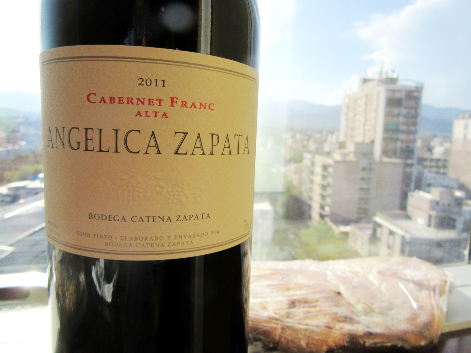 Bodega Catena Zapata Angelica Zapata Franc Alta 2011 Like a
