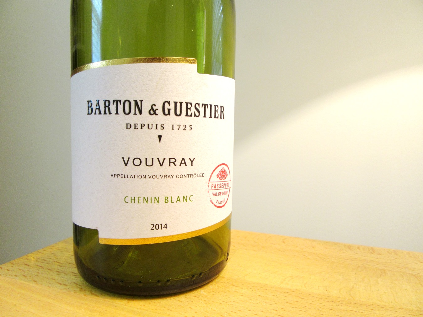Barton & Guestier Vouvray 2014 Captures Best Parts of Loire Chenin