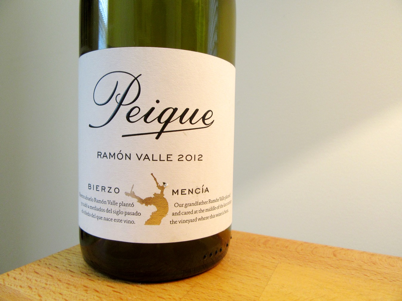 Bodegas Peique Ramon Valle Mencia 2012 A Blending Grape Stands Alone