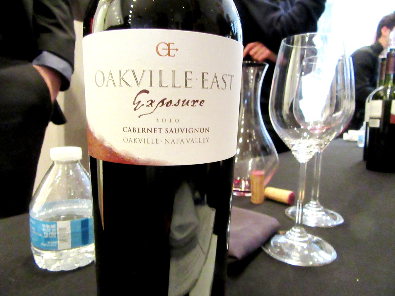 Oakville East Exposure Sauvignon 2010 An Interesting Mix of Purple and Red Fruit