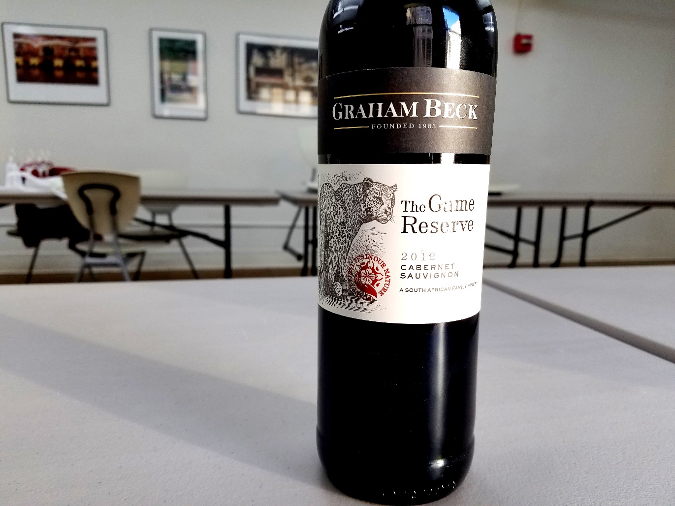 Graham Beck The Game Reserve Sauvignon 2012 A Bit Hollow and