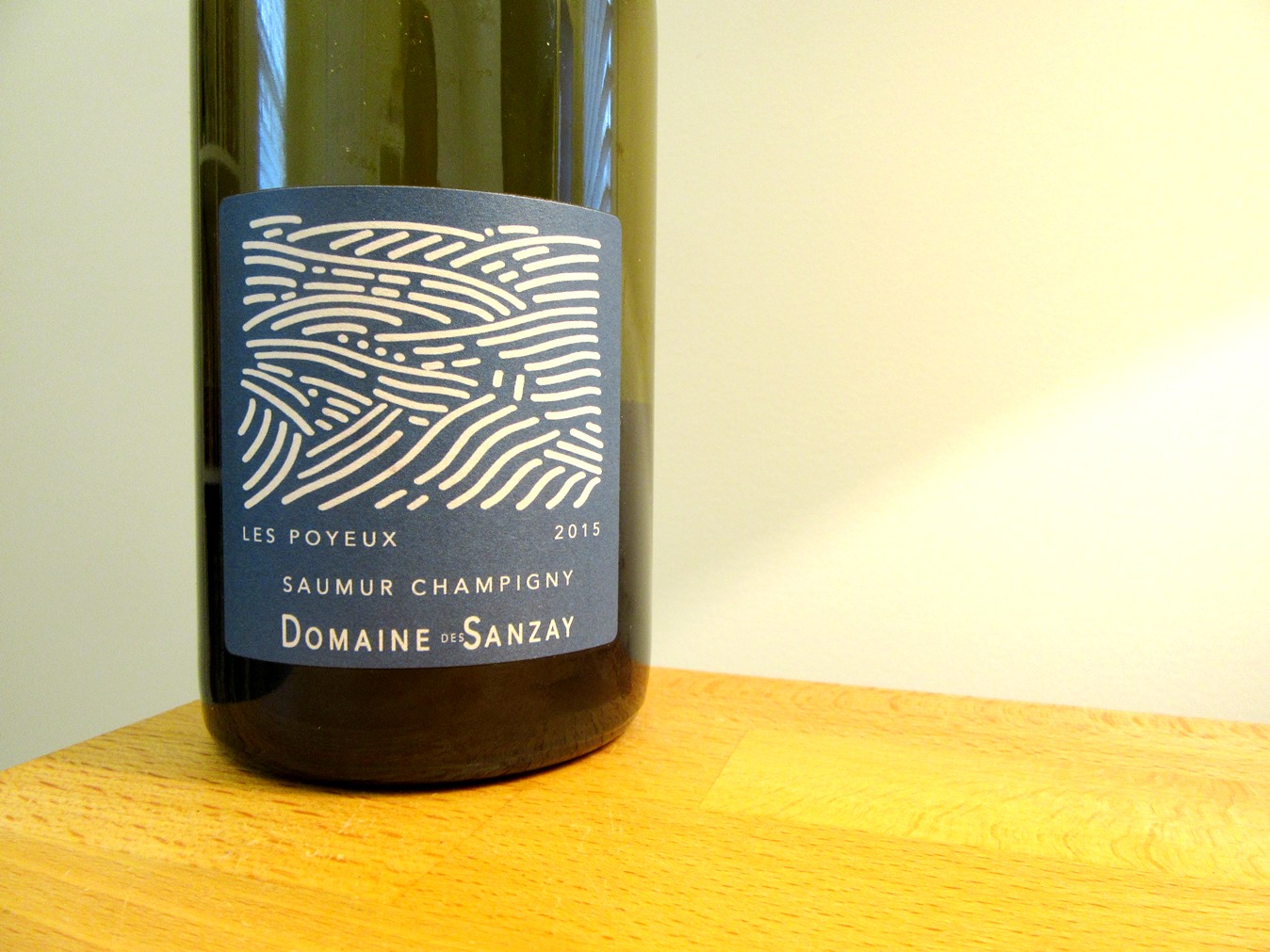 Domaine des Sanzay Les Poyeux Saumur Champigny 2015 The Most