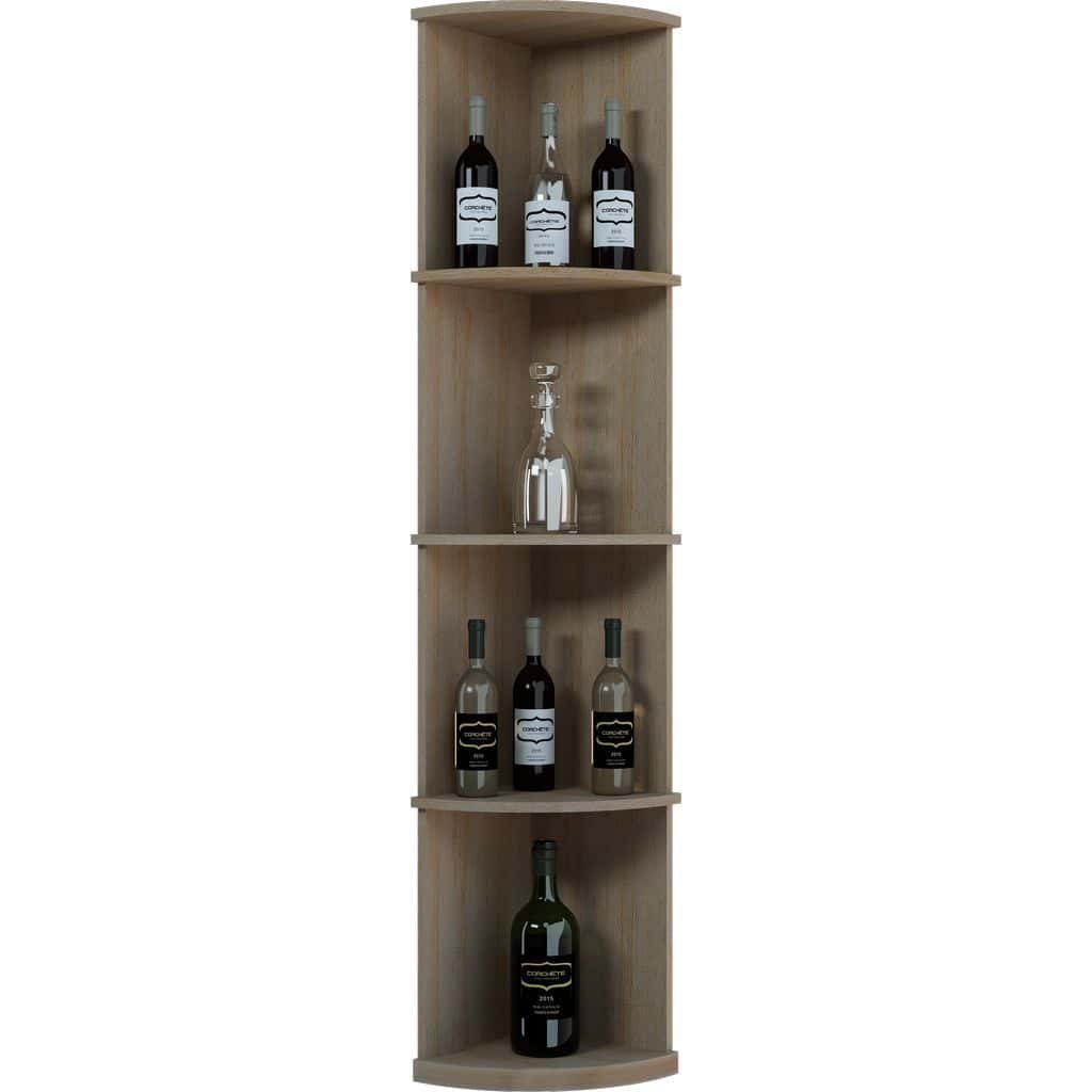 Quarter Round Shelf (Solid) Connoiseur Series