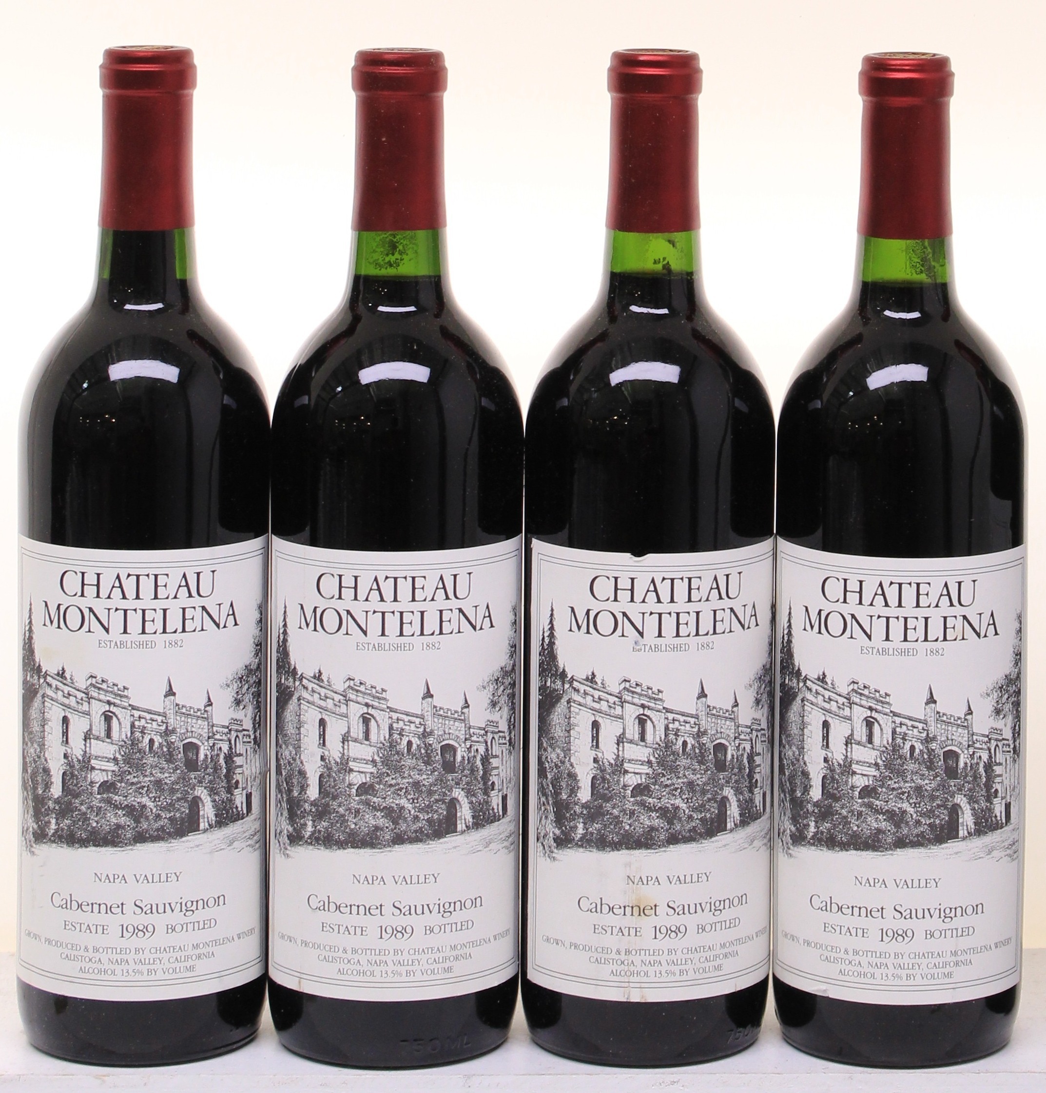 1989 Chateau Montelena 'The Montelena Estate' Sauvignon Napa
