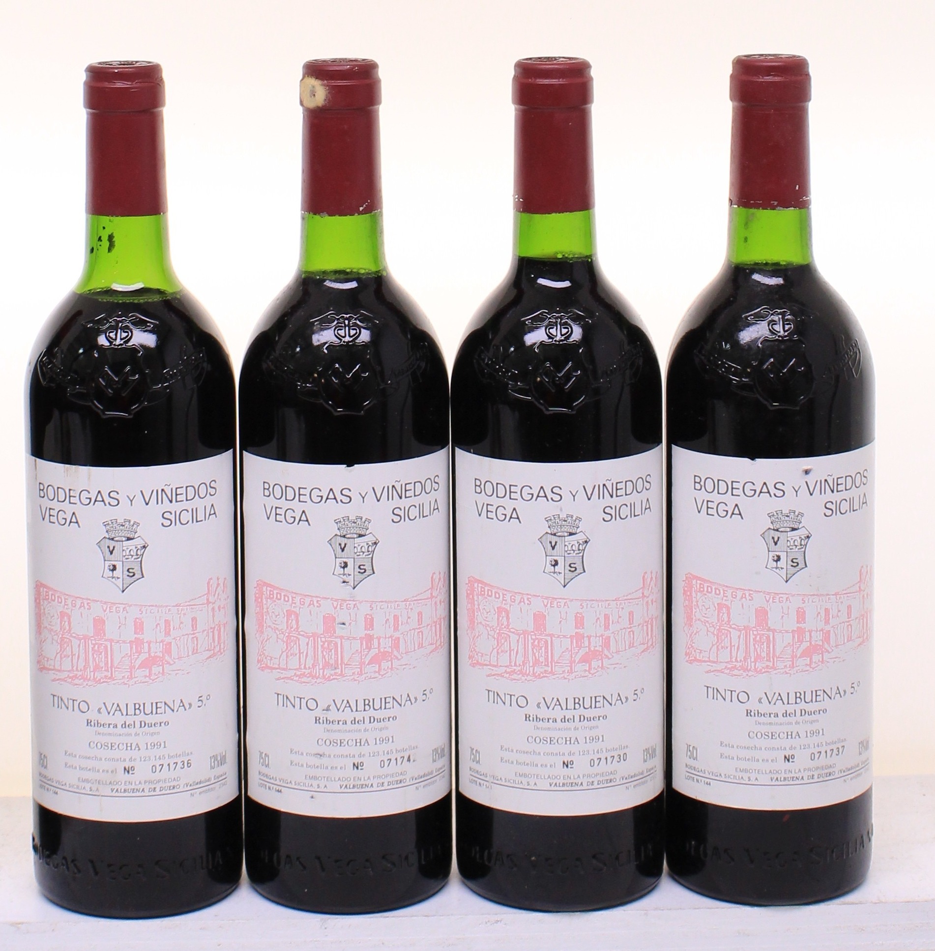 1991 Vega Sicilia Valbuena 5 Ribera del Duero DO The Wine Cellarage