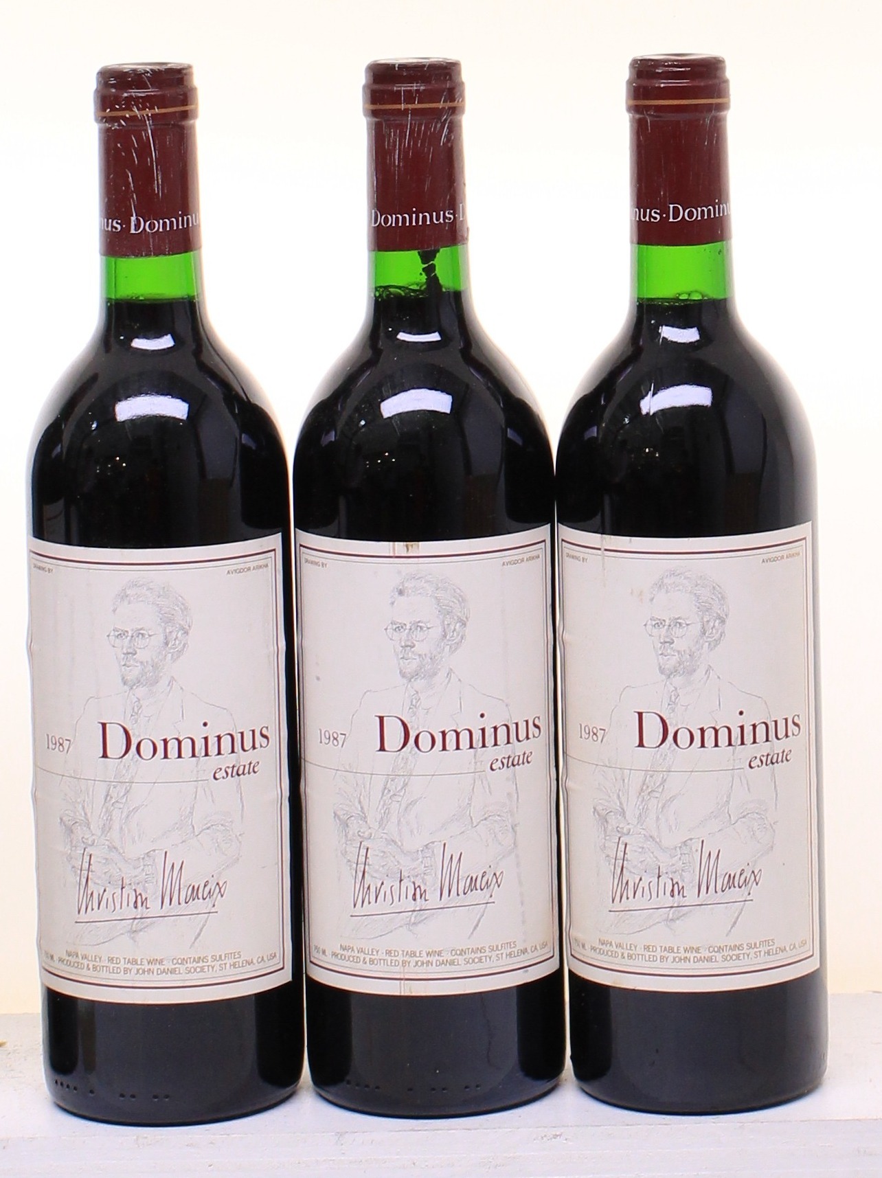 1987 Dominus Estate Napa Valley The Wine Cellarage