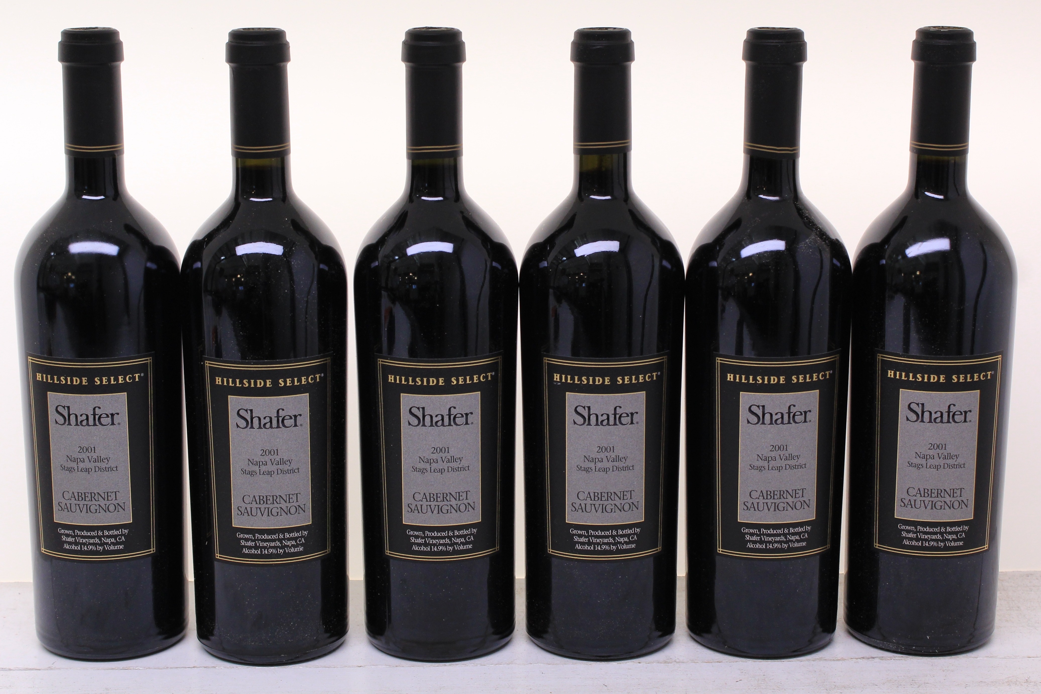 2001 Shafer Vineyards Hillside Select Sauvignon The Wine