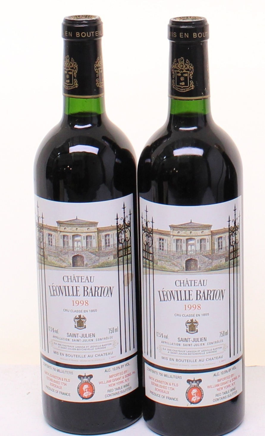 1998 Chateau Leoville Barton Saint Julien Deuxieme Cru The Wine Cellarage