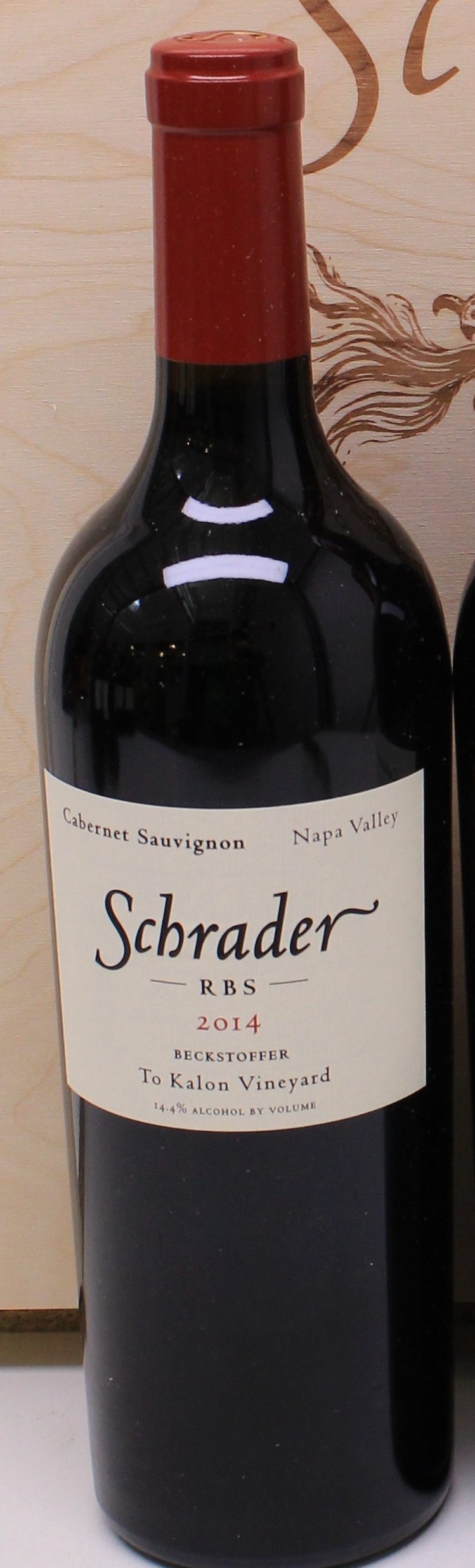 2014 Schrader Cellars RBS Beckstoffer ToKalon Vineyard