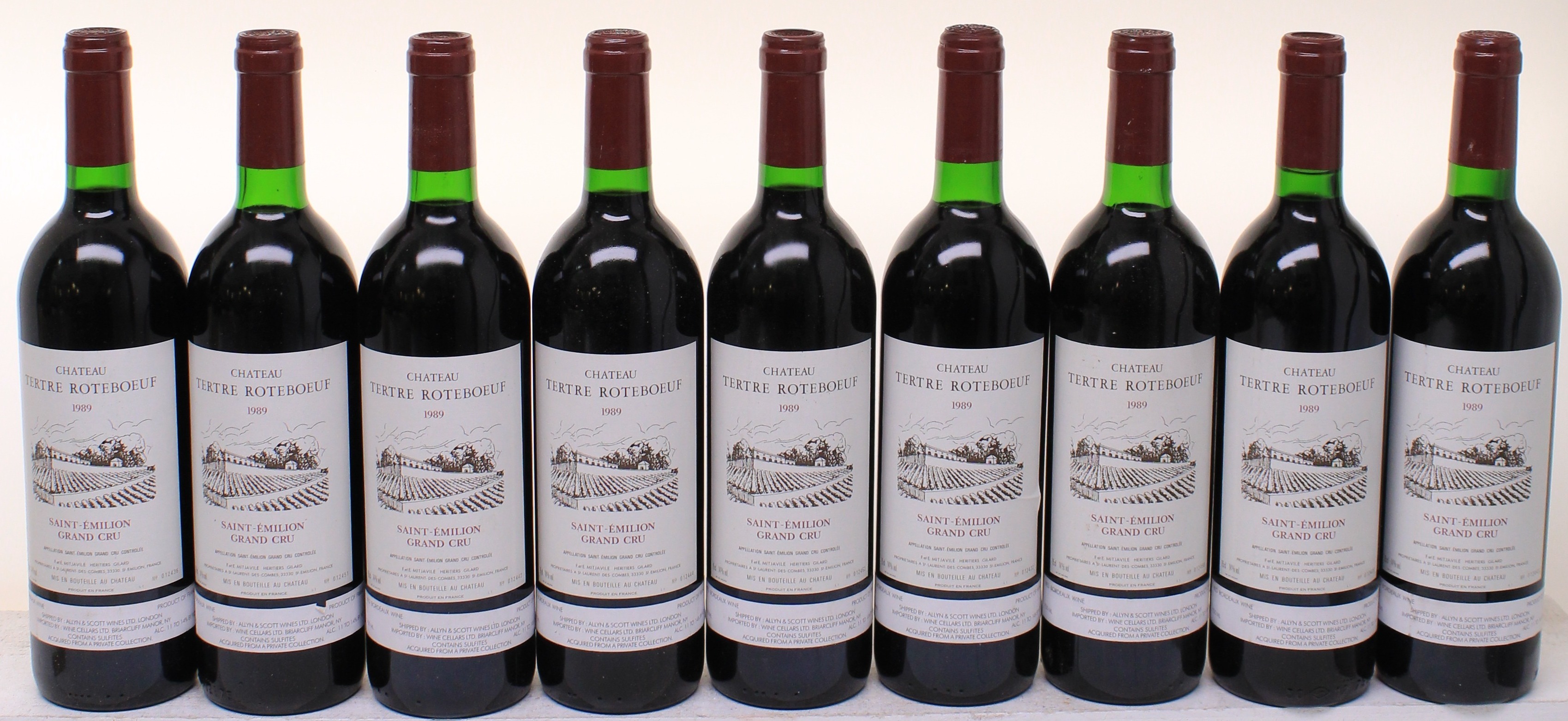 1989 Chateau Le Tertre Roteboeuf Saint Emilion Grand Cru The Wine