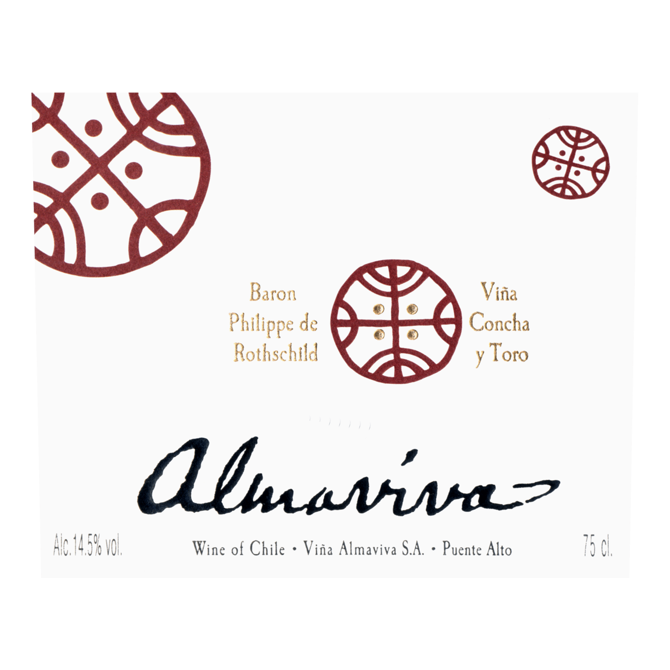 2020 Rothschild & Concha Y Toro Almaviva Maipo Valley The Wine Cellarage