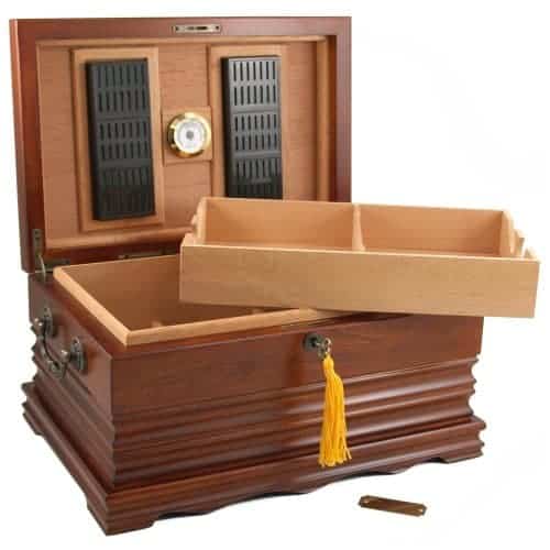 The Tradition Antique Cigar Humidor