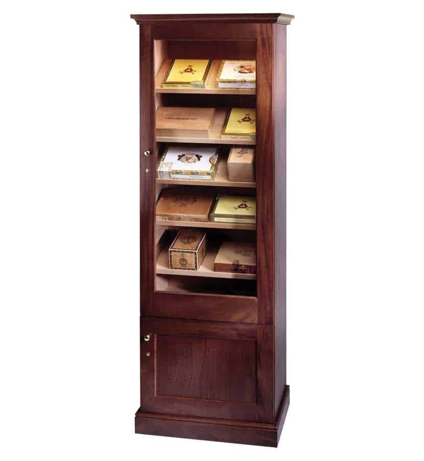 Premium 1000 Cigar Humidor Display Traditional Wine Cellar Creations