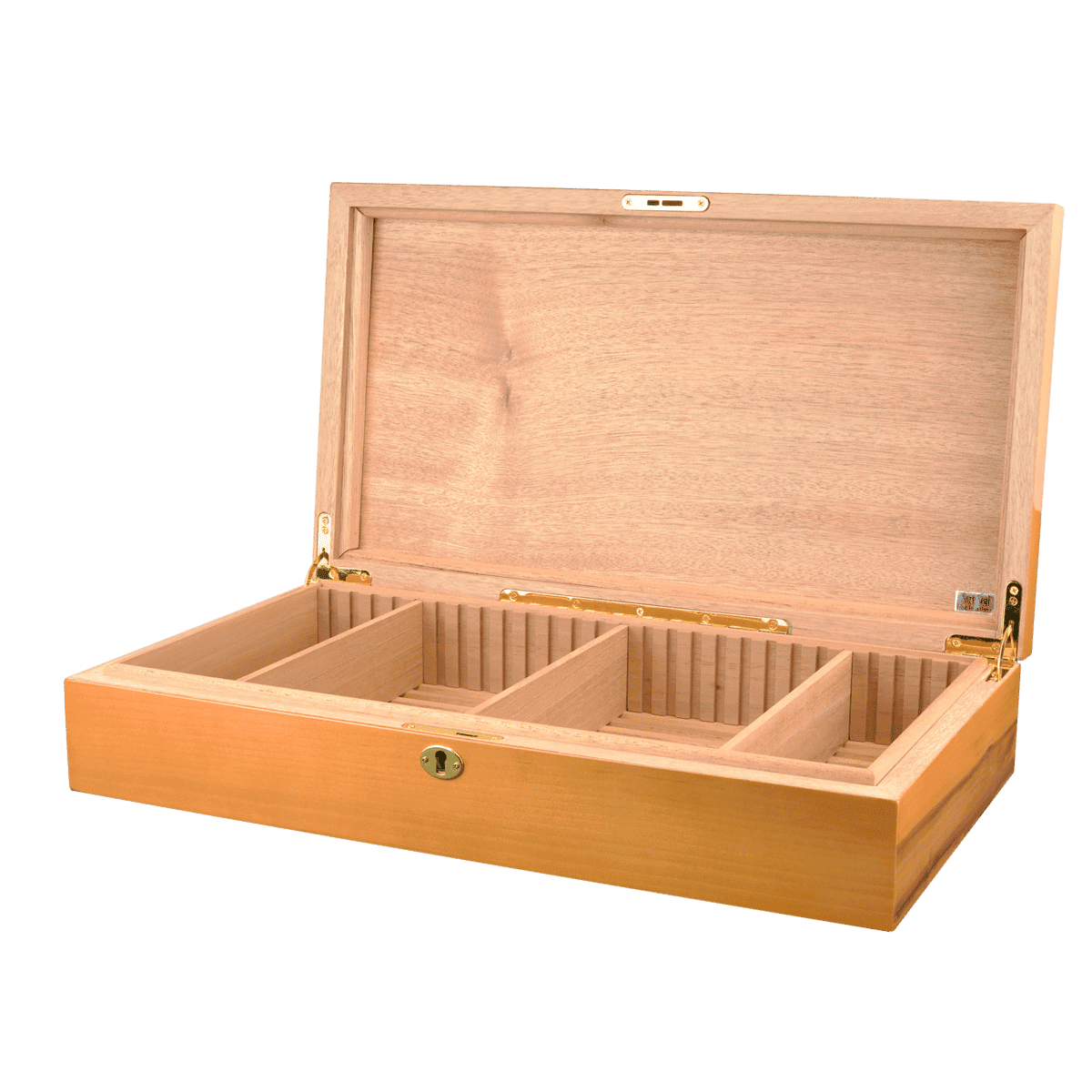 Humidor Supreme® Dorado Cigar Humidor Supreme Wine Cellar Creations
