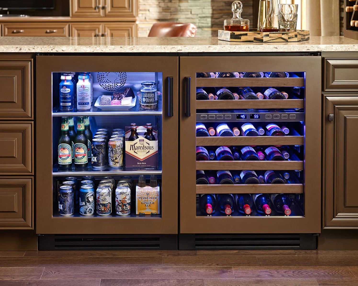 Undercounter 24 Dual Zone Wine Wine Cellar Depot