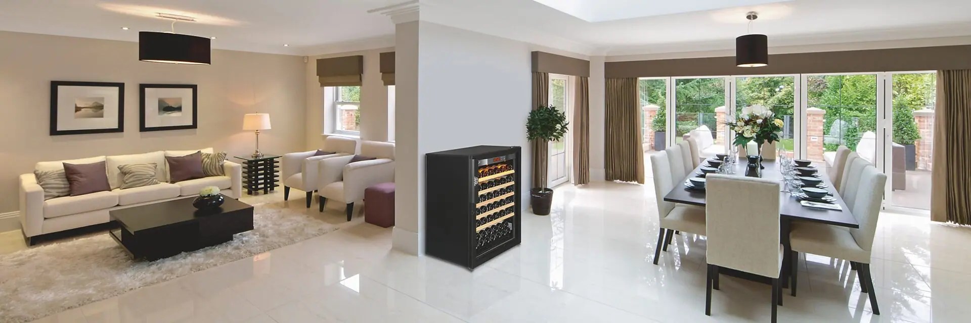 Eurocave Wine Pure Small Wine Cellar Depot