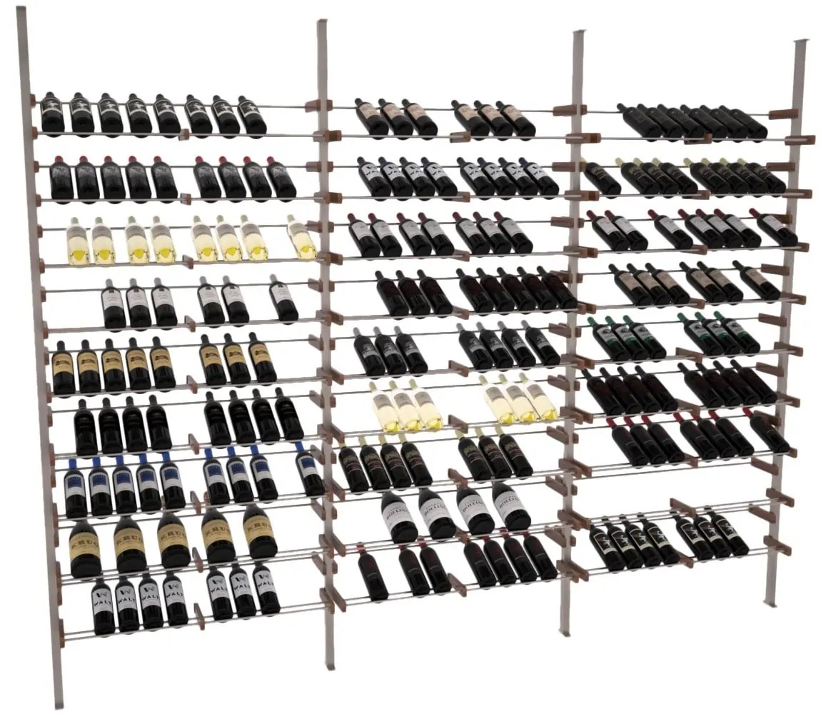 Millesime Showcase Wine Rack Wine Cellar Depot