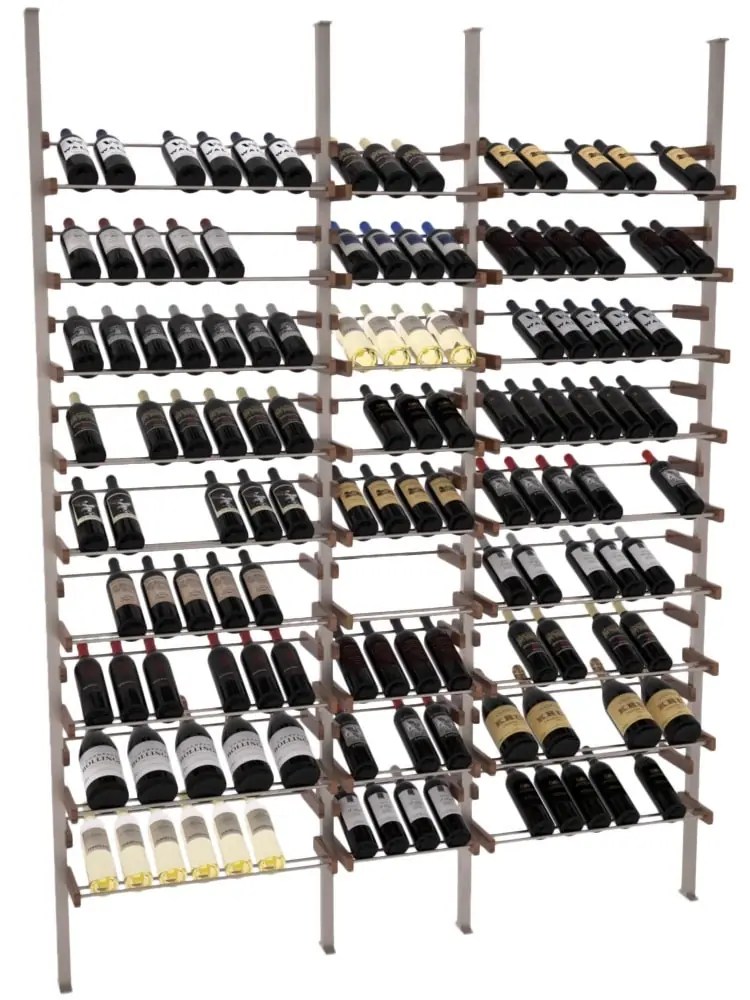 Millesime Showcase Wine Rack Wine Cellar Depot