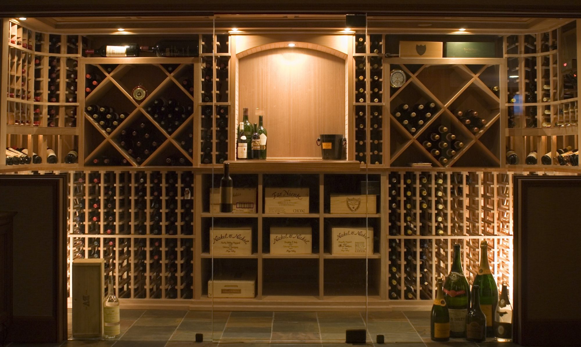 Wine Cellar Joe Custom Wine Cellars in the USA and around the world