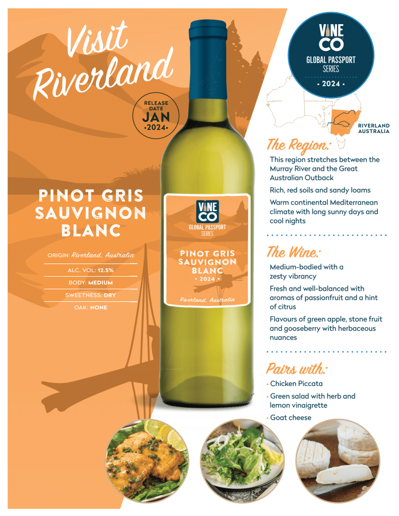 VineCo Passport Series 2024 at The Wine Cellar, Kitchener, ON.