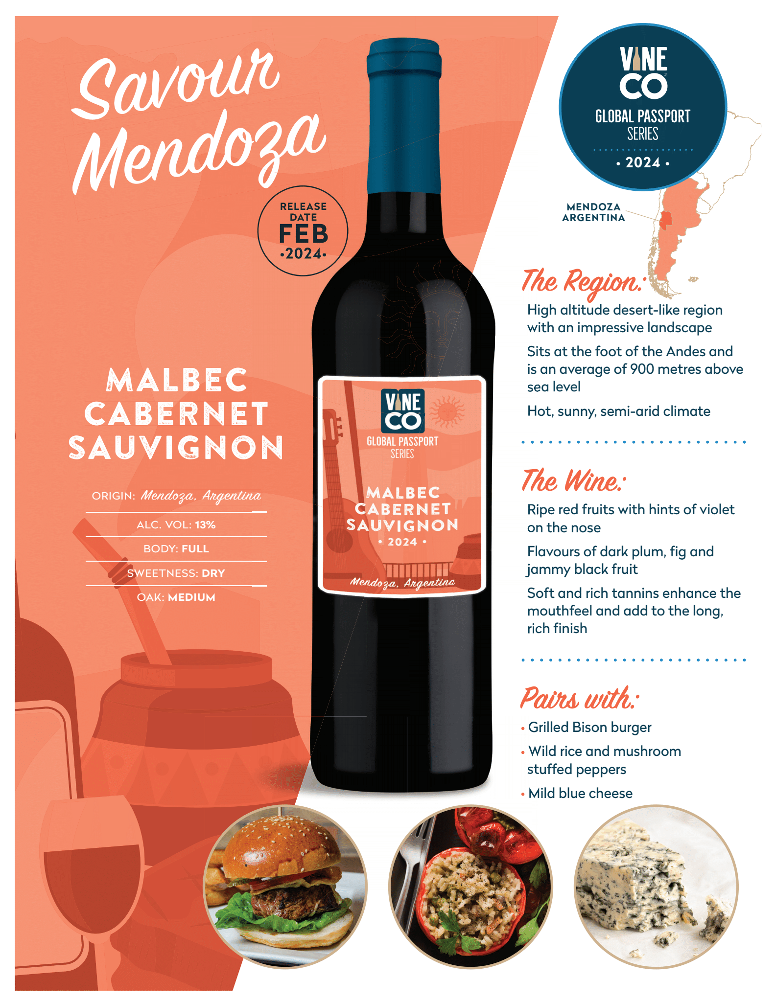 VineCo Passport Series 2024 at The Wine Cellar, Kitchener, ON.