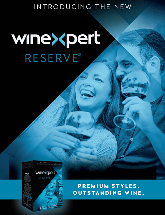 wineXpert Reserve Kits Now Available at The Wine Cellar in Kitchener