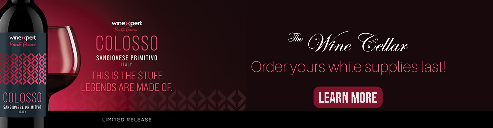 The Wine Cellar KitchenerWaterloo Making Great Wine Since 1996