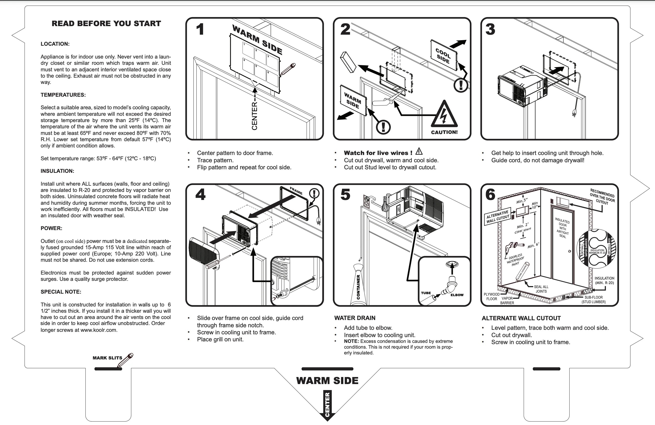 KoolR Magnum Wine Cooling Unit KoolR Plus